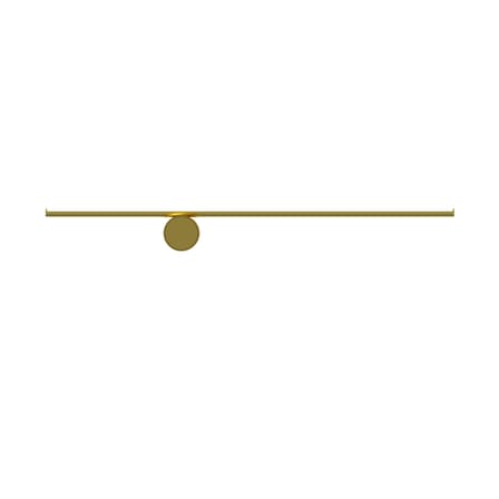 Applique Coordinates W1 or métal LED / L 80 cm - Flos