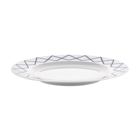 Set 4 assiettes La Bella Tavola Ø 27 cm - céramique / Ettore Sottsass - Alessi