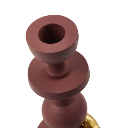Bougeoir Climbing Pole Large métal / H 37 cm - Pols Potten