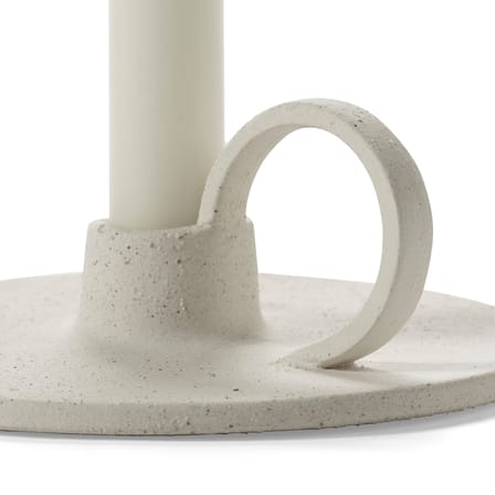 Bougeoir Mira Small céramique beige - Serax