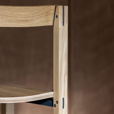 Chaise Tal bois naturel - KANN DESIGN
