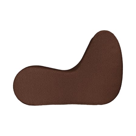 Chauffeuse Rouli tissu marron / Canapé de jardin modulable - Ferm Living