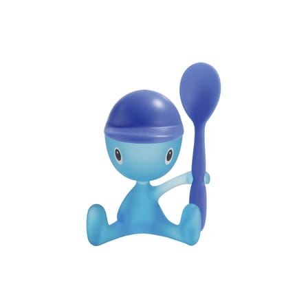 Coquetier Cico plastique bleu - Alessi