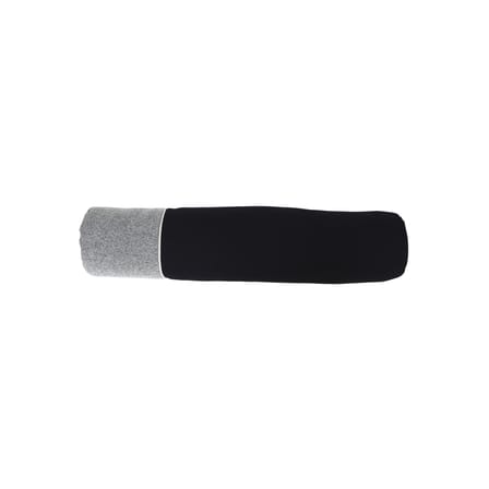 Coussin Tube long tissu bleu par José Lévy / Ø 15 x L 70 cm - Exclusivité Made In Design - Lelièvre Paris