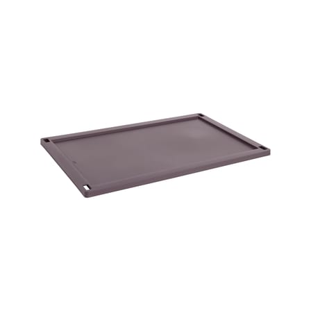 Couvercle  plastique rouge / Pour panier Colour Crate Large 35,5 x 54,5 cm - Hay