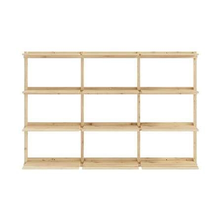 Etagère murale Groove / L 192 x H 127 cm - KARUP DESIGN