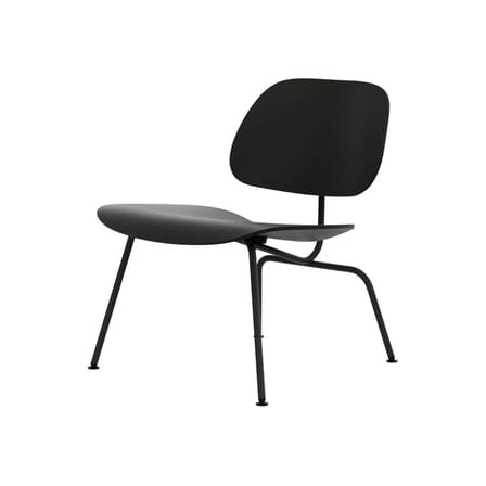 Fauteuil bas Plywood Group LCM bois noir / Charles & Ray Eames, 1945 - Vitra