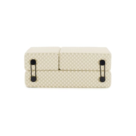 Chauffeuse convertible Trix OUTDOOR x Liberty / Lit d'appoint - Kartell