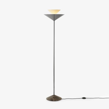 Lampadaire Gio LN28 métal noir - &tradition