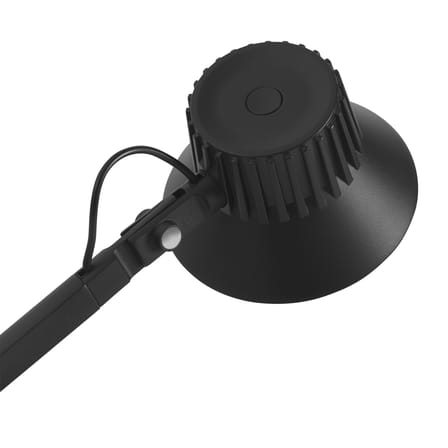 Lampe de bureau Dedicated S2 métal noir - Muuto