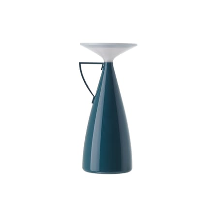 Lampe sans fil rechargeable Camomille LED bleu / By Philippe Starck - Recyclé - Kartell