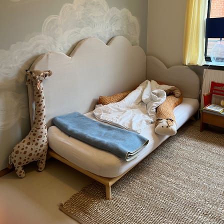 Lit 1 place Senza / Pour matelas 90 x 200 cm - KARUP DESIGN