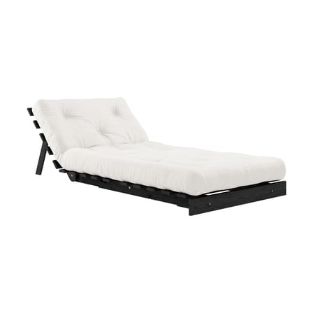 Fauteuil convertible Roots / Dormeuse & lit d'appoint - 3 positions / Structure noire - KARUP DESIGN
