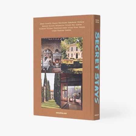 Livre Secret Stays / Langue Anglaise - Editions Assouline