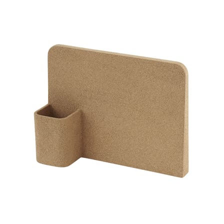 Memo board Story kork beige / Stifteköcher - Kork - Muuto