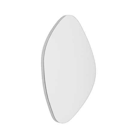 Miroir mural Aimie métal argent / L 56 x H 70 cm - Bloomingville