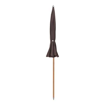 Lull Parasol textile brown / Ø 200 cm - Ferm Living