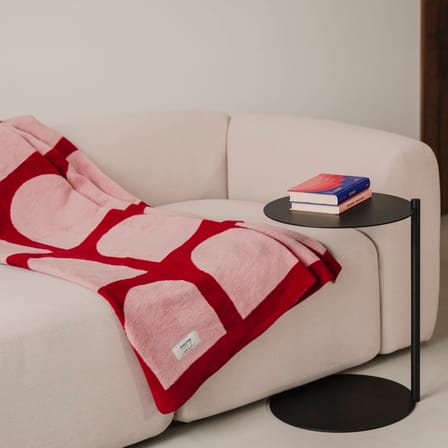 Plaid Gilli rose / 150 x 200 cm - NOO.MA