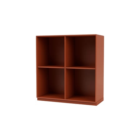 Rangement Show bois orange / L 69,6 x P 30 x H 72,6 cm - MONTANA