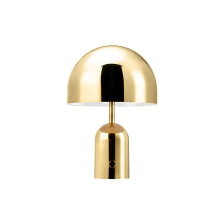 Schnurlosleuchte Bell LED plastikmaterial gold - Tom Dixon