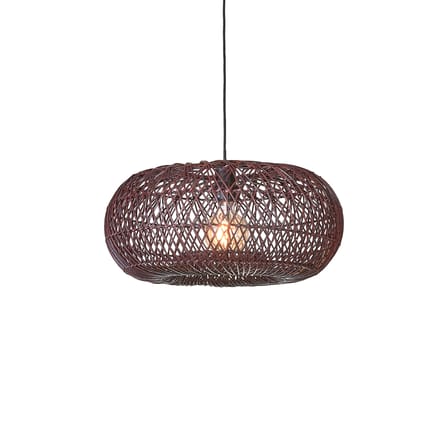 Suspension Arizona / Ø 50 cm - Rotin - GOOD&MOJO