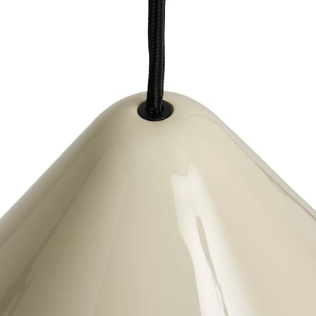 Suspension Compass métal blanc / Ø 43 cm - Hay