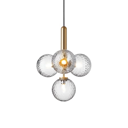 Suspension Miira 4 verre / Ø 38 cm - NUURA