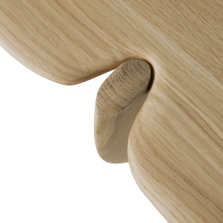 Table basse PI bois naturel / 155 x 58 x H 38 cm - Chêne massif - Ethnicraft