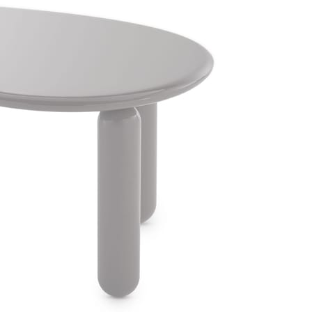 Table basse Undique Mas bois gris / 119 x 59 x H 44 cm - Patricia Urquiola, 2023 - Kartell