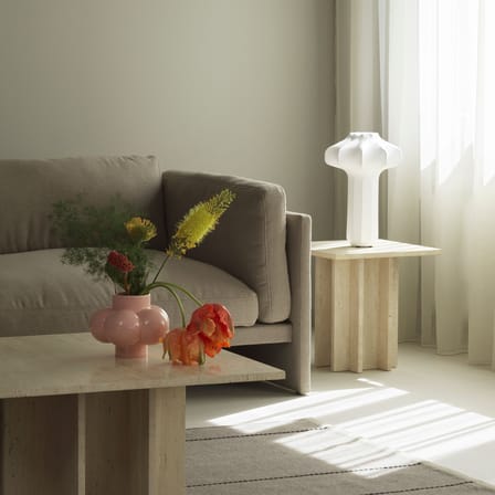 Vase Deko Object B4 céramique rose - Normann Copenhagen