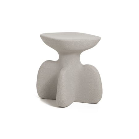 Tabouret Archeo gris / H 38.7 cm - Jaime Hayón - Magis