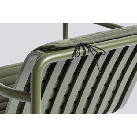 Accessoire / Coussin intégral - Pour banc avec dossier Palissade Dining L 128 cm - Hay