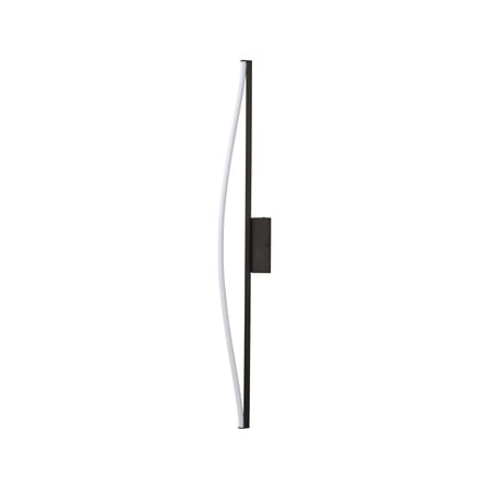 Applique avec prise Bow Big métal marron / H 100 cm - 101 COPENHAGEN