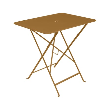 Table pliante Bistro / 77 x 57 cm - 4 personnes / Trou parasol - Fermob