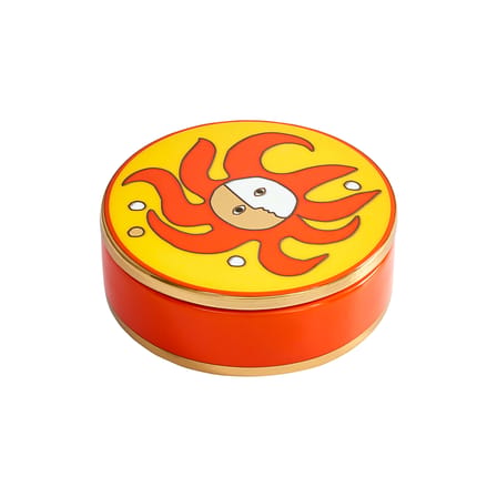Boîte Playa céramique / Ø 11 x H 4 cm - Jonathan Adler