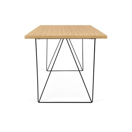 Bureau Oscar bois naturel / L 140 x P 75 cm - Chêne - POP UP HOME