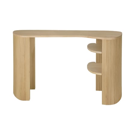 Bureau Roller Max bois naturel / L 137 x P 52 cm - Ethnicraft