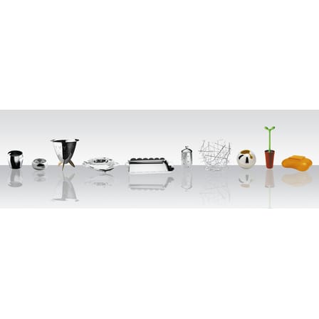 Cendrier Spirale métal / Achille Castiglioni, 1970 - Alessi