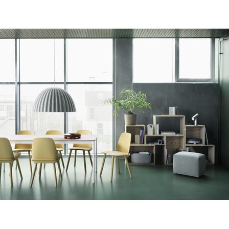 Chaise Nerd bois noir - Muuto