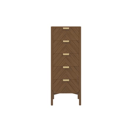 Marius Chiffonier natural wood / L 50 x H 130 cm - Hartô