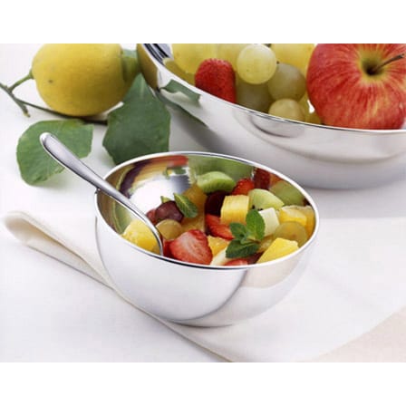 Coupe Double métal / Ø 32 cm - Alessi