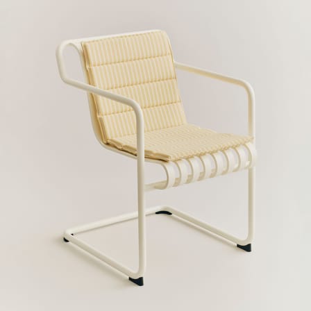 Coussin d'extérieur Terrazza / Coussin d'assise intégral pour chaises - Hay