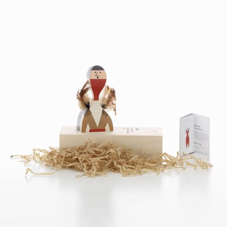 Decorazione Wooden Dolls - No. 10 legno multicolore / By Alexander Girard, 1952 - Vitra