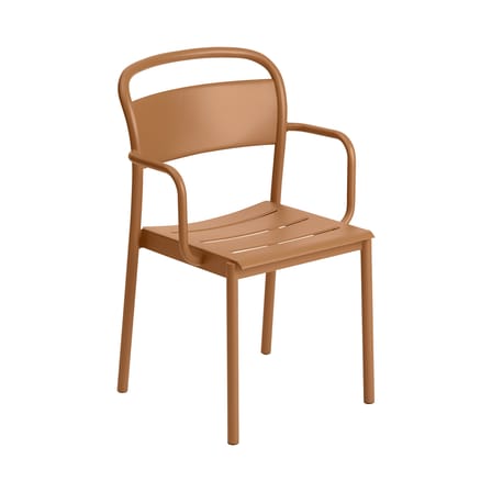 Fauteuil empilable Linear métal - Muuto