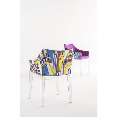 Fauteuil rembourré Madame By Emilio Pucci / Philippe Starck, 2015 - Kartell
