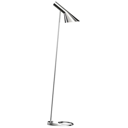 Lampadaire AJ métal / H 130 cm - Orientable / Arne Jacobsen, 1957 - Louis Poulsen