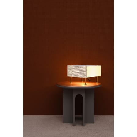 Lampe de table G61 Small métal blanc / Réédition 1959, Pierre Guariche - SAMMODE STUDIO