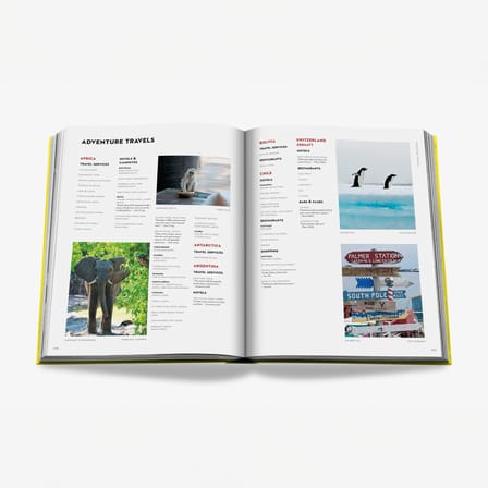 Libro Travel by Design carta multicolore / Lingua inglese - Editions Assouline