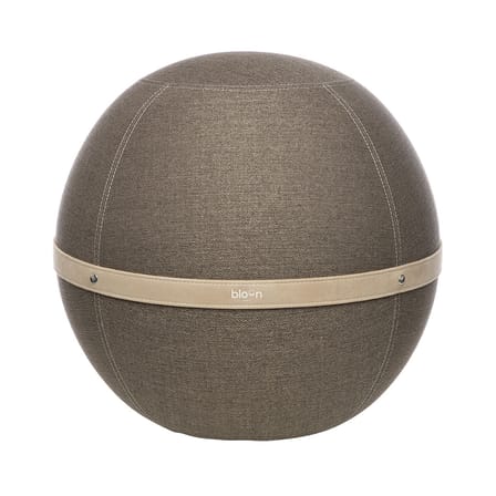 Pouf Original XL / Siège ergonomique - Ø 65 cm / Tissu chiné - BLOON PARIS