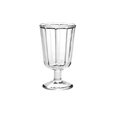 Surface Red wine glass glass transparent H13,8cm - By Sergio Herman - Serax